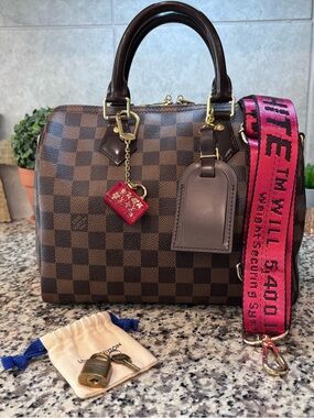 Louis Vuitton Speedy 25 Bandouliere